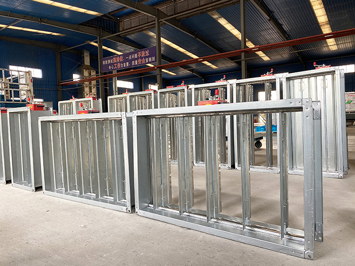 排煙閥車間實拍